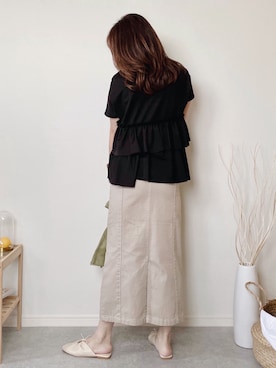 ひぃちゃんさん(レディース・163cm)の春コーディネート