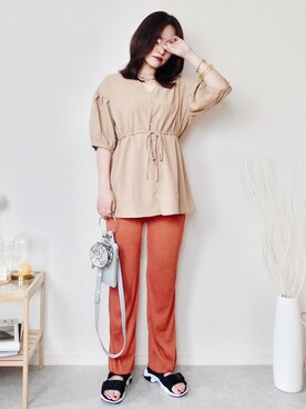 ひぃちゃんさん(レディース・163cm)の春コーディネート