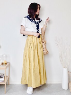 ひぃちゃんさん(レディース・163cm)の春コーディネート