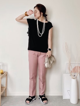 ひぃちゃんさん(レディース・163cm)の春コーディネート