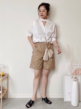 ひぃちゃんさん（レディース・163cm）の春コーディネート