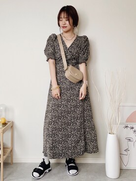 ひぃちゃんさん(レディース・163cm)の夏コーディネート