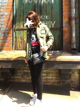 Ｒinaさんのコーディネート