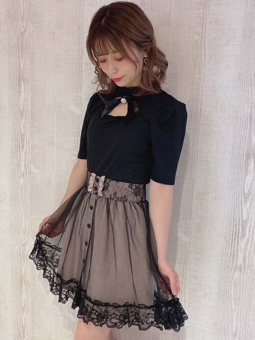 Rojita Suzuka Rojita Rojitaのtシャツ カットソーを使ったコーディネート Wear
