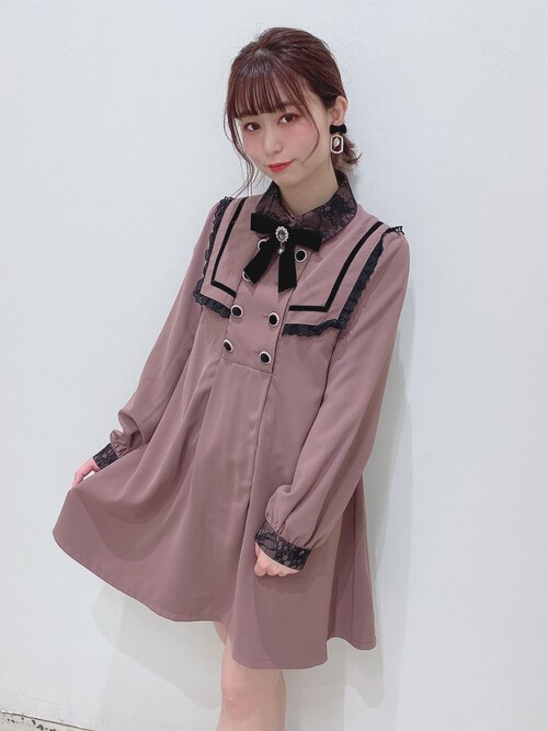 Rojita Suzuka Rojita Rojitaのワンピースを使ったコーディネート Wear