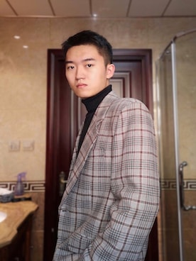 YiCHĒN DINGさんの（ZEGNA | ゼニア）を使ったコーディネート