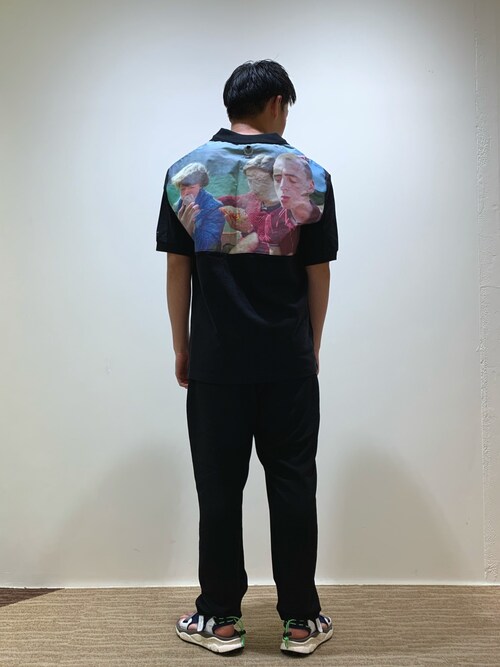 Kaito Loveless京都 Fred Perry Raf Simonsのポロシャツを使ったコーディネート Wear