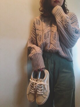 こっちゃんさん（レディース・158cm）の冬コーディネート