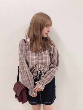 ayakaさん（レディース・154cm）の秋コーディネート