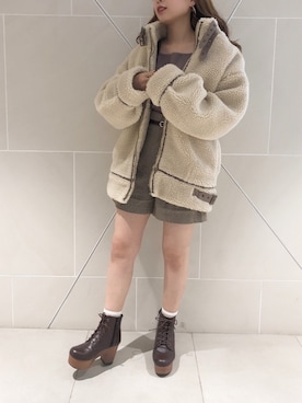 ayakaさん（レディース・154cm）の秋コーディネート