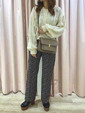 ayakaさん（レディース・154cm）の秋コーディネート