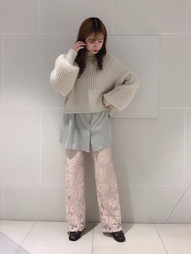 ayakaさん（レディース・154cm）の秋コーディネート