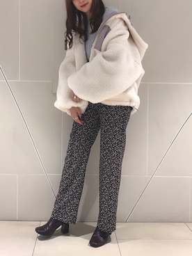 ayakaさん（レディース・154cm）の秋コーディネート