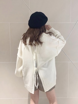 ayakaさん（レディース・154cm）の秋コーディネート