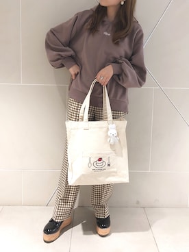 ayakaさん（レディース・154cm）の秋コーディネート