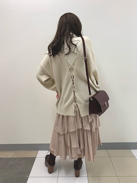 ayakaさん(レディース・154cm)の冬コーディネート