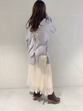 ayakaさん（レディース・154cm）の冬コーディネート