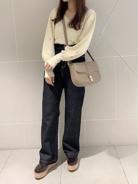 ayakaさん（レディース・154cm）の冬コーディネート