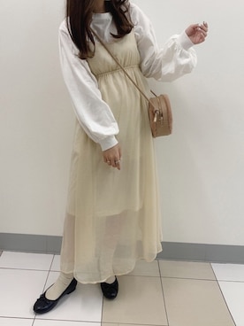 ayakaさん（レディース・154cm）の冬コーディネート