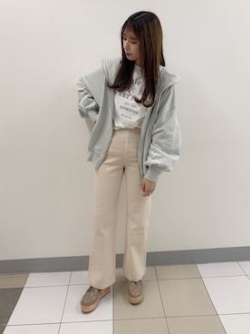 ayakaさん（レディース・154cm）の冬コーディネート