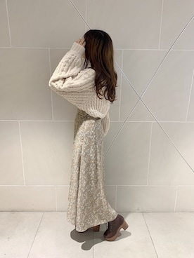 ayakaさん（レディース・154cm）の冬コーディネート