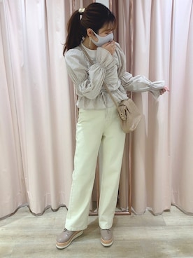 ayakaさん（レディース・154cm）の冬コーディネート