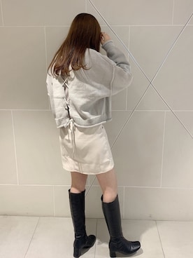 ayakaさん(レディース・154cm)の冬コーディネート