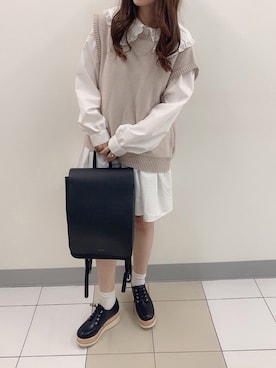 ayakaさん(レディース・154cm)の冬コーディネート