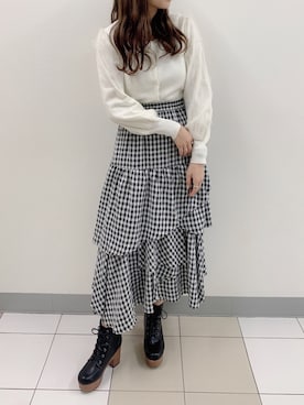 ayakaさん(レディース・154cm)の冬コーディネート