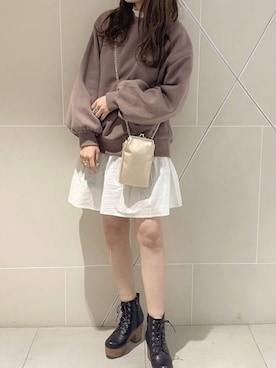 ayakaさん(レディース・154cm)の冬コーディネート