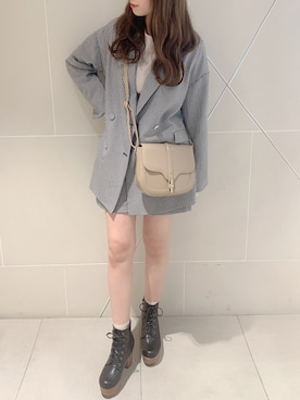 ayakaさん(レディース・154cm)の冬コーディネート