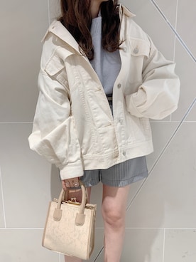 ayakaさん（レディース・154cm）の冬コーディネート