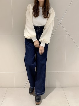 ayakaさん(レディース・154cm)の冬コーディネート