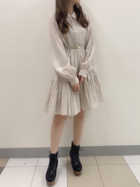 ayakaさん(レディース・154cm)の冬コーディネート