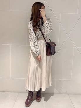 ayakaさん(レディース・154cm)の冬コーディネート