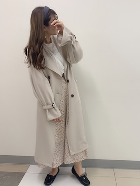 ayakaさん(レディース・154cm)の冬コーディネート