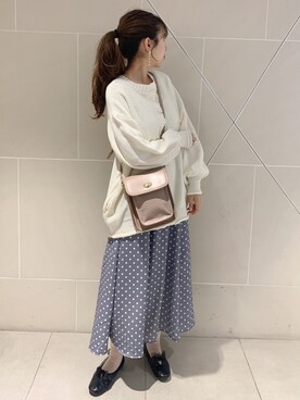 ayakaさん(レディース・154cm)の冬コーディネート