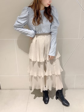 ayakaさん（レディース・154cm）の冬コーディネート