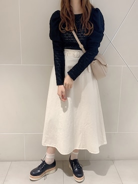 ayakaさん（レディース・154cm）の春コーディネート