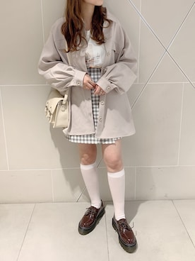 ayakaさん(レディース・154cm)の春コーディネート