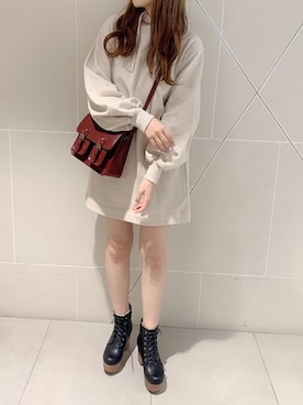 ayakaさん(レディース・154cm)の春コーディネート