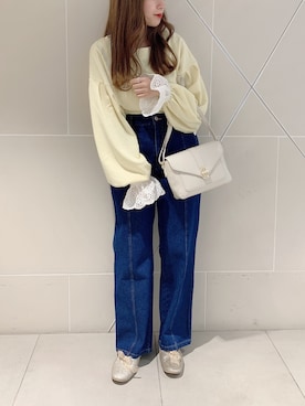 ayakaさん(レディース・154cm)の春コーディネート