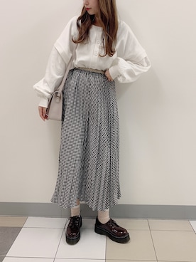 ayakaさん(レディース・154cm)の春コーディネート