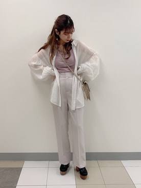 ayakaさん(レディース・154cm)の春コーディネート