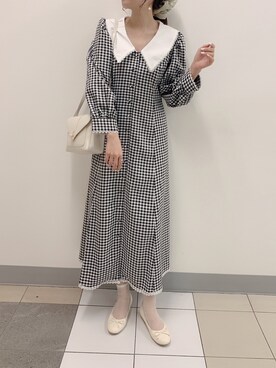 ayakaさん(レディース・154cm)の春コーディネート