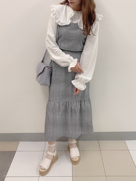 ayakaさん(レディース・154cm)の春コーディネート