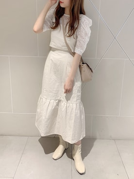 ayakaさん（レディース・154cm）の春コーディネート