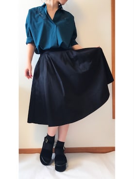 さ り ーさん（レディース・154cm）の夏コーディネート