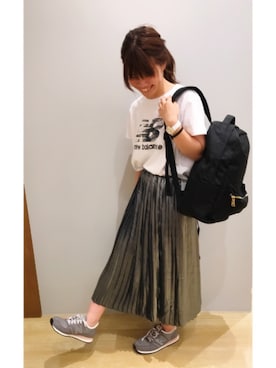 さ り ーさん（レディース・154cm）の夏コーディネート