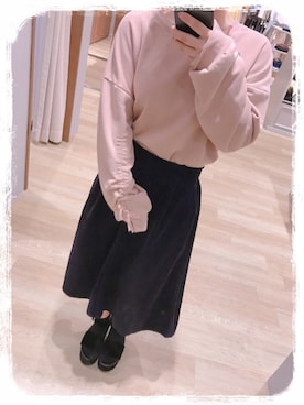 さ り ーさん（レディース・154cm）の秋コーディネート